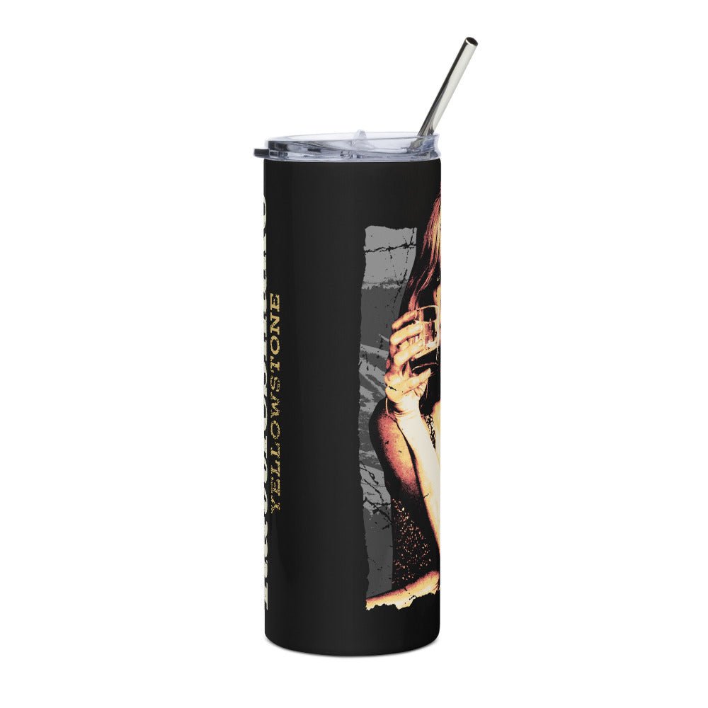 Yellowstone Beth Dutton Ratttlesnake Tumbler - Paramount Shop