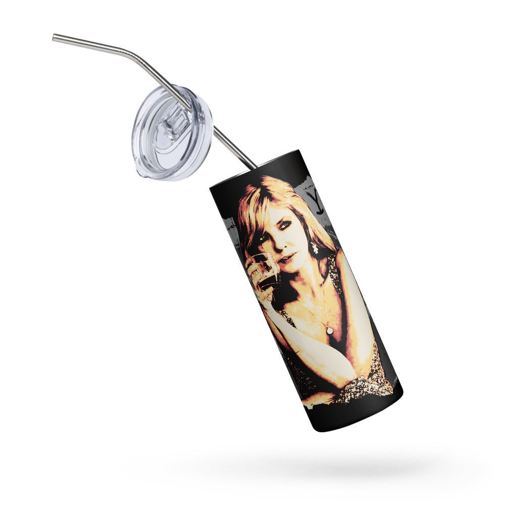 Yellowstone Beth Dutton Ratttlesnake Tumbler - Paramount Shop