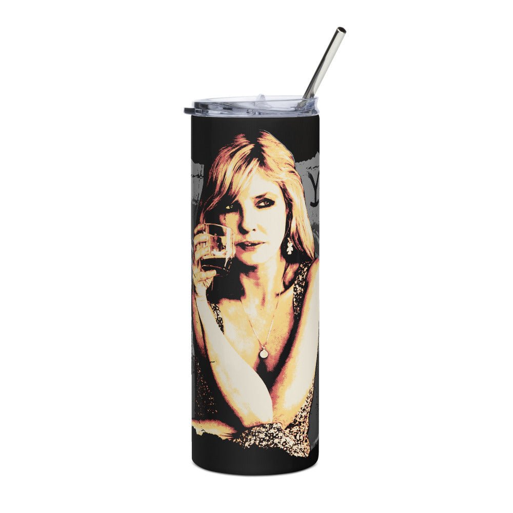 Yellowstone Beth Dutton Ratttlesnake Tumbler - Paramount Shop