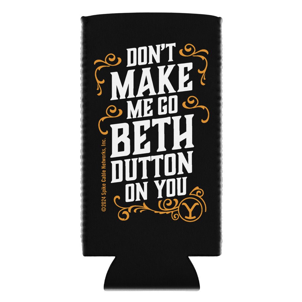 Yellowstone Beth Dutton State of Mind Can Cooler - Paramount Shop