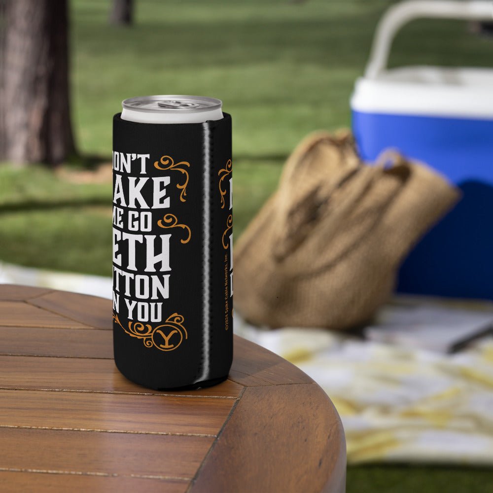 Yellowstone Beth Dutton State of Mind Can Cooler - Paramount Shop