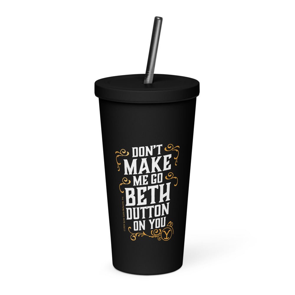 Yellowstone Beth Dutton State of Mind Tumbler - Paramount Shop