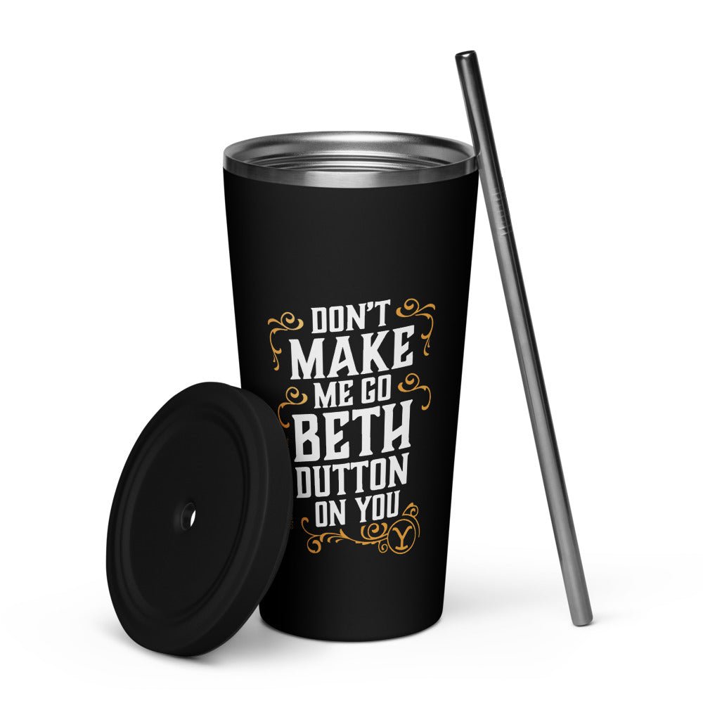 Yellowstone Beth Dutton State of Mind Tumbler - Paramount Shop