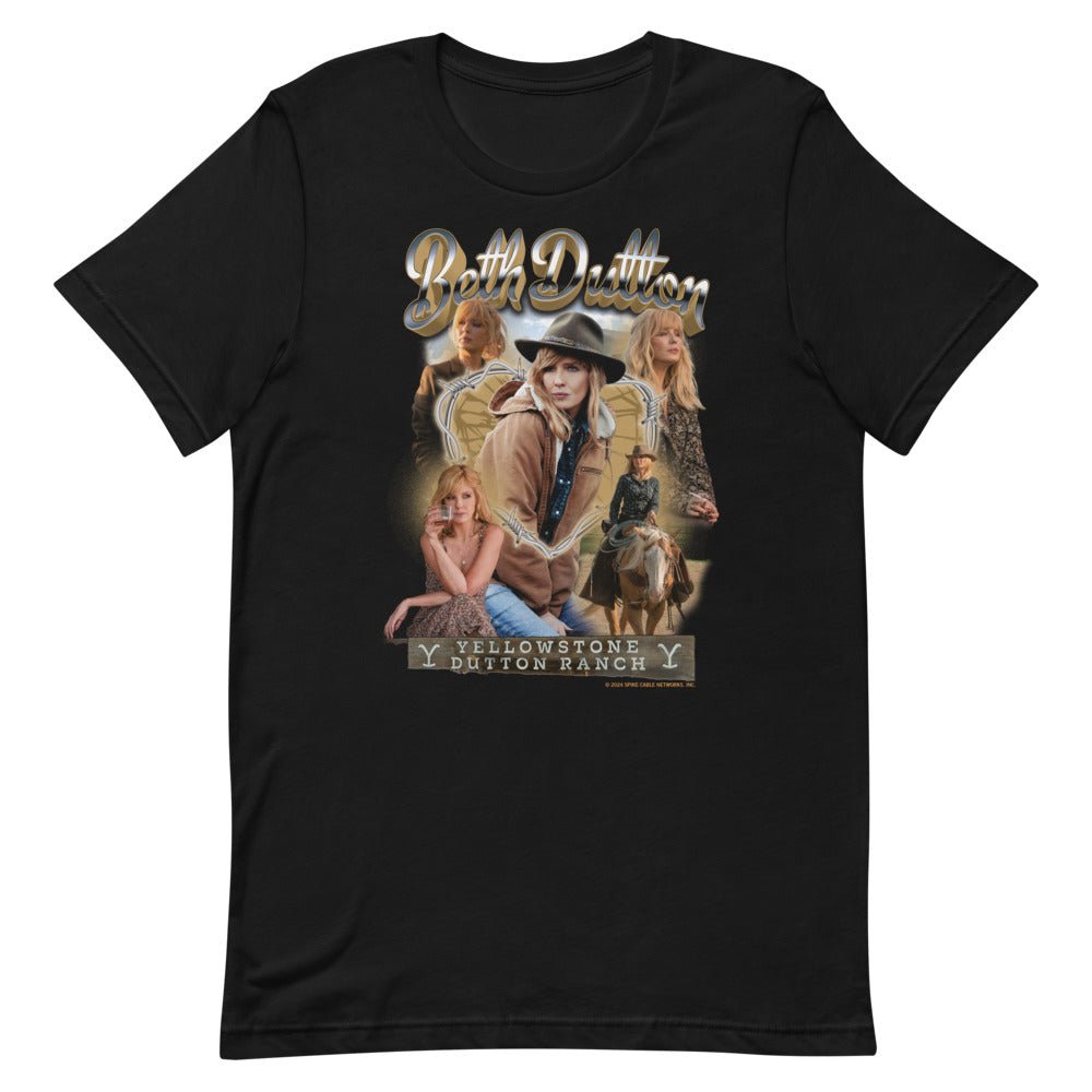 Yellowstone Beth Heartthrob Unisex T - Shirt - Paramount Shop