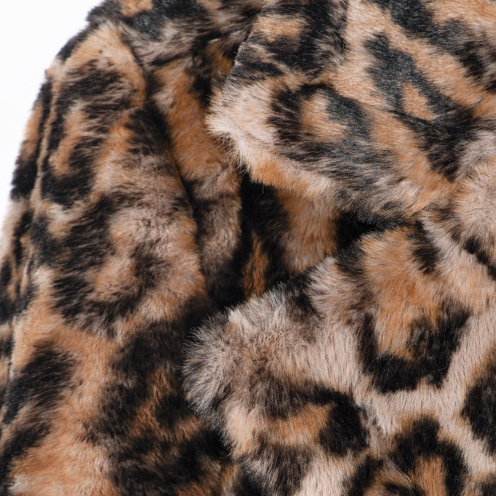 Yellowstone Beth Leopard Coat - Paramount Shop