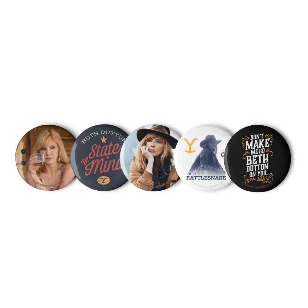 Yellowstone Beth Pin Set - Paramount Shop