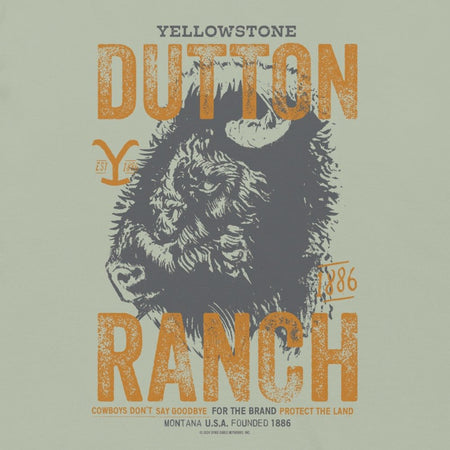 Yellowstone Bison Comfort Colors T - Shirt - Paramount Shop