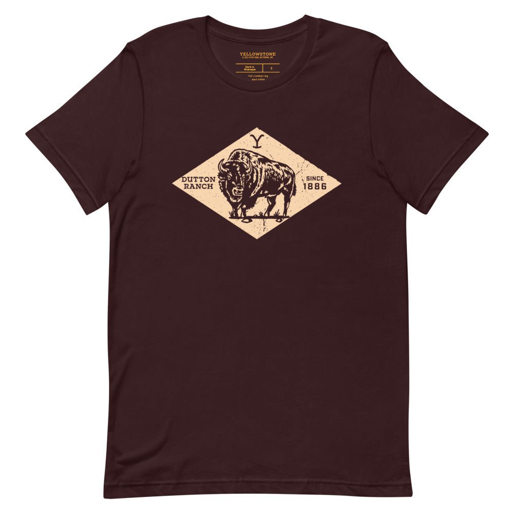 Yellowstone Buffalo Unisex T-Shirt - Paramount Shop