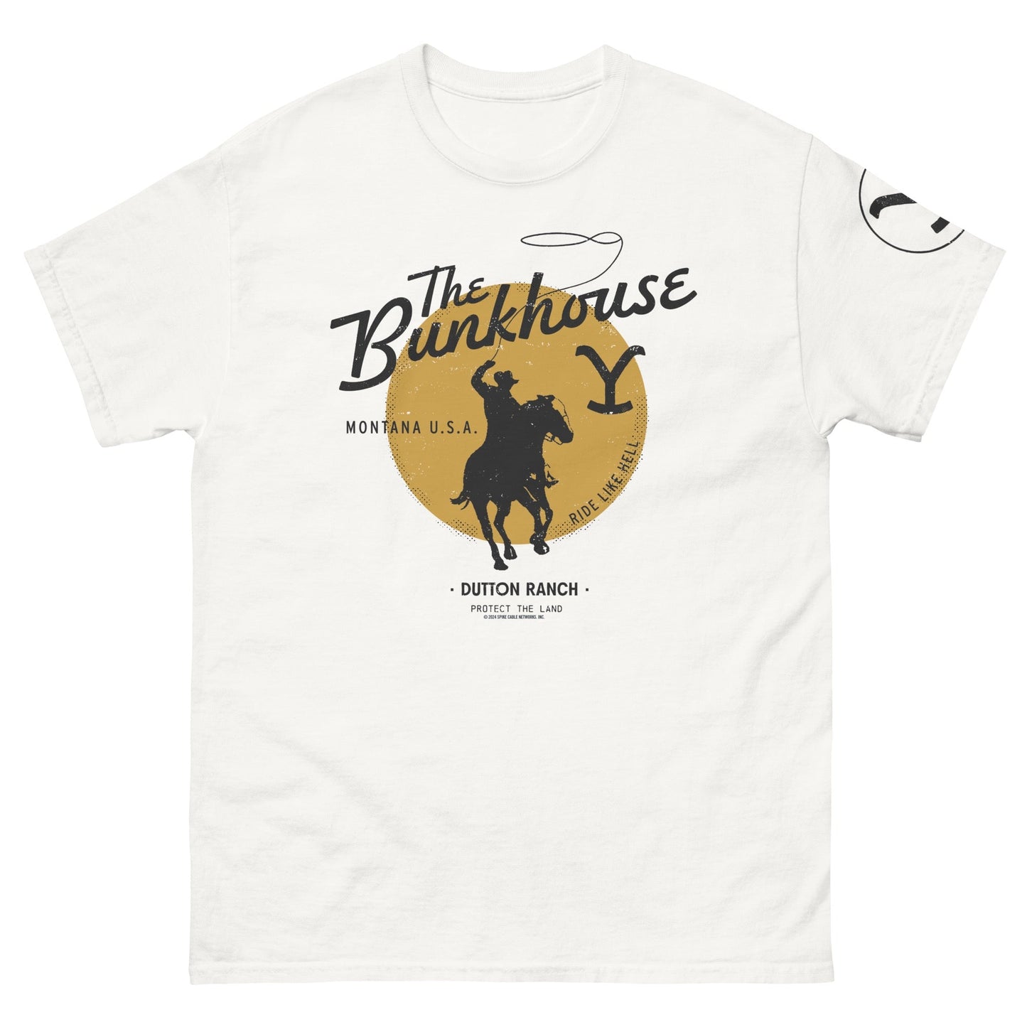 Yellowstone Bunkhouse Adult T - Shirt - Paramount Shop