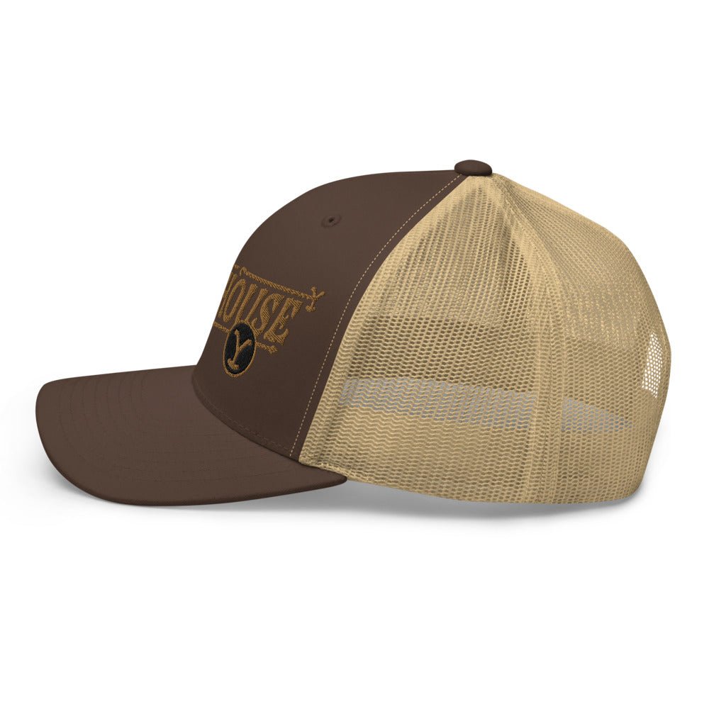 Yellowstone Bunkhouse Retro Trucker Hat - Paramount Shop