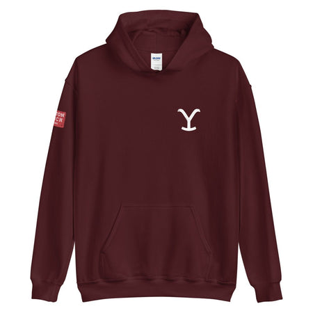 Yellowstone Can't Reason With Evil Hooded Sweatshirt - Paramount Shop