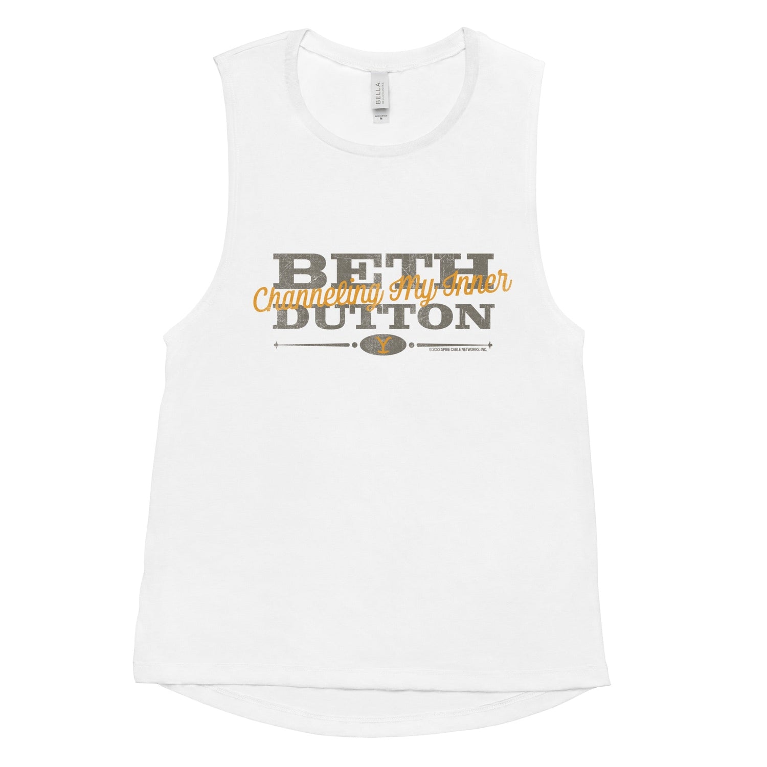 Yellowstone Channeling My Inner Beth Dutton Women's Tank Top - Paramount Shop