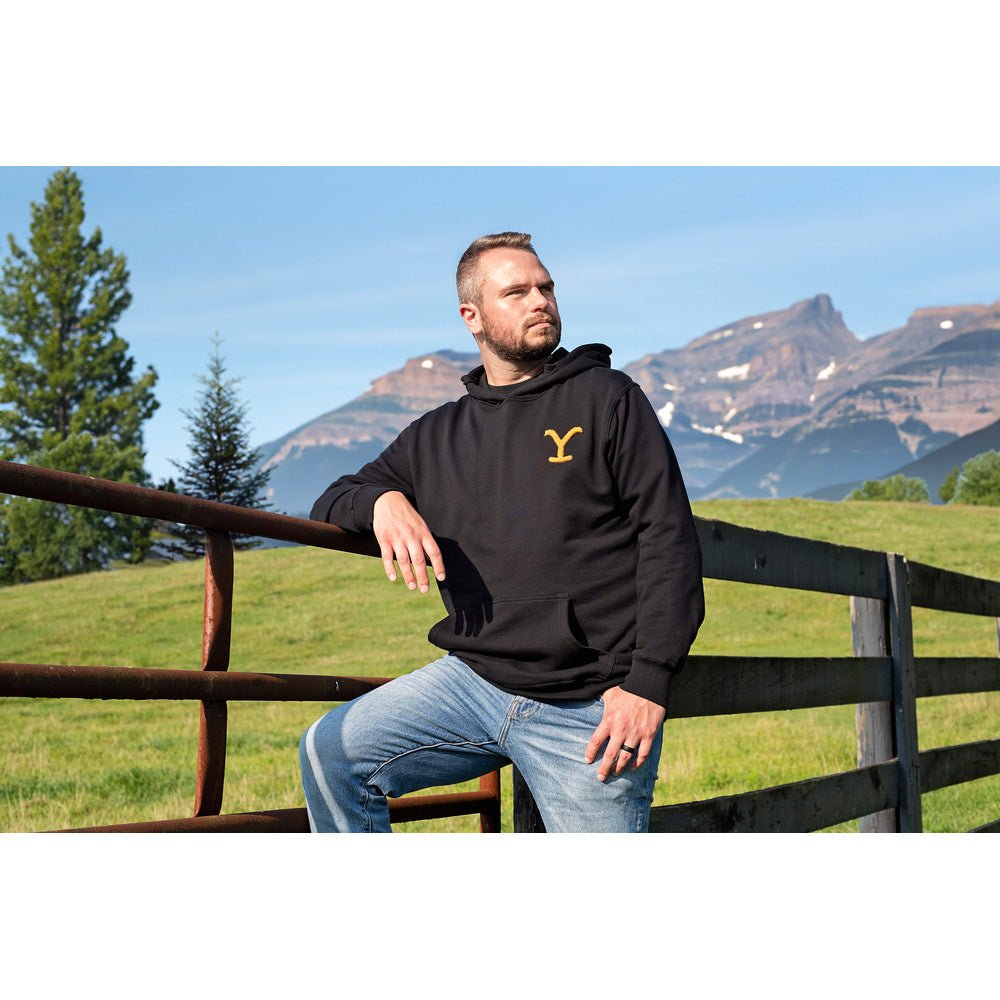 Yellowstone Chenille "Y" Premium Hoodie - Paramount Shop