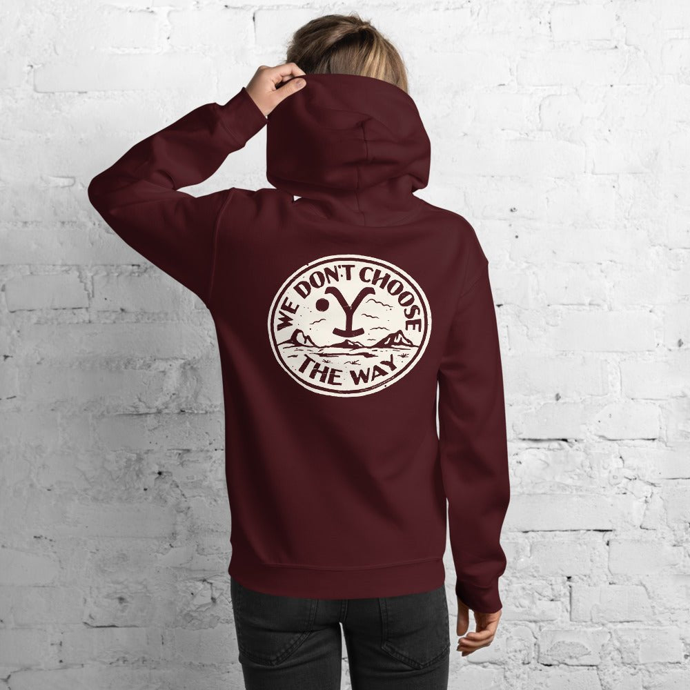 Yellowstone Choose the Way Hooded Sweatshirt - Paramount Shop