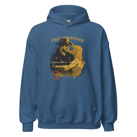 Yellowstone Cigarettes Whiskey and You Hooded Sweatshirt - Paramount Shop