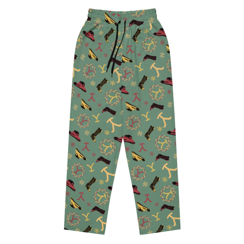 Yellowstone Cowboy Christmas Lounge Pants - Paramount Shop