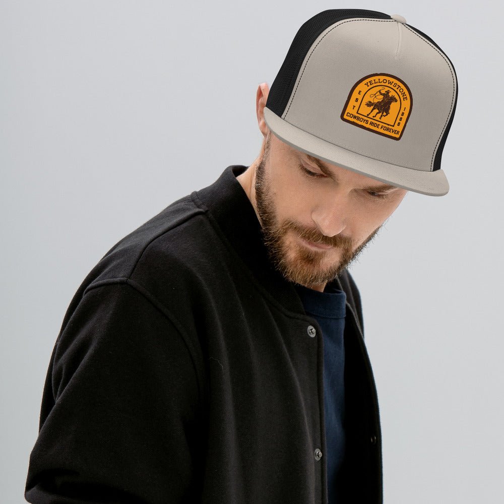 Yellowstone Cowboy Trucker Hat - Paramount Shop