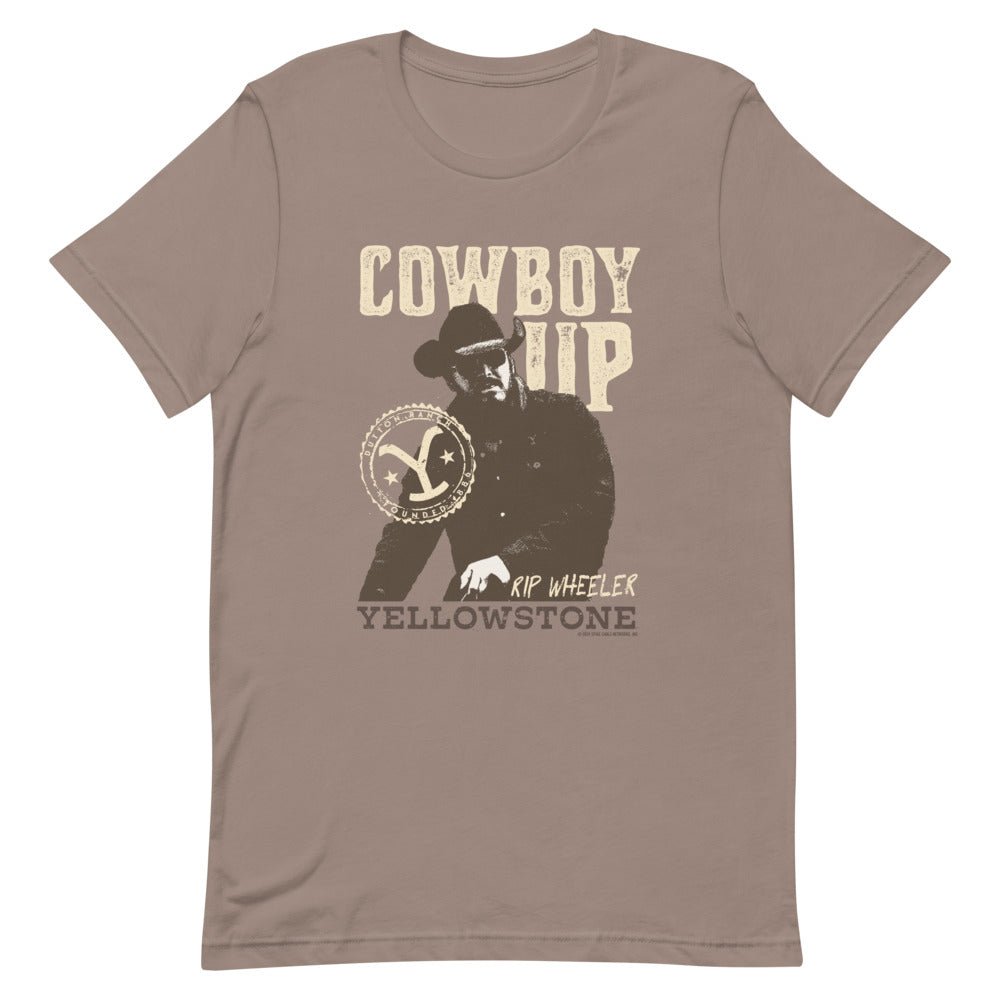 Yellowstone Cowboy Up Unisex T - Shirt - Paramount Shop