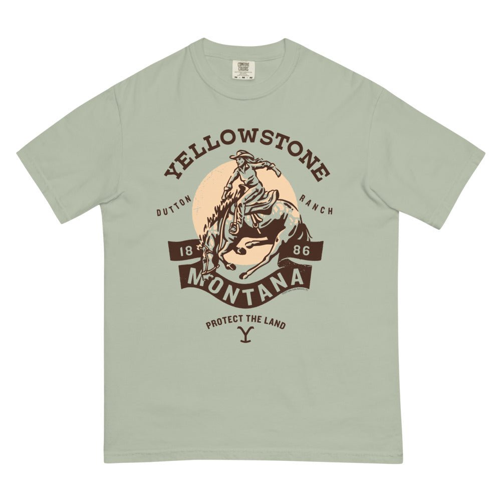 Yellowstone Cowgirl Comfort Colors T-Shirt - Paramount Shop