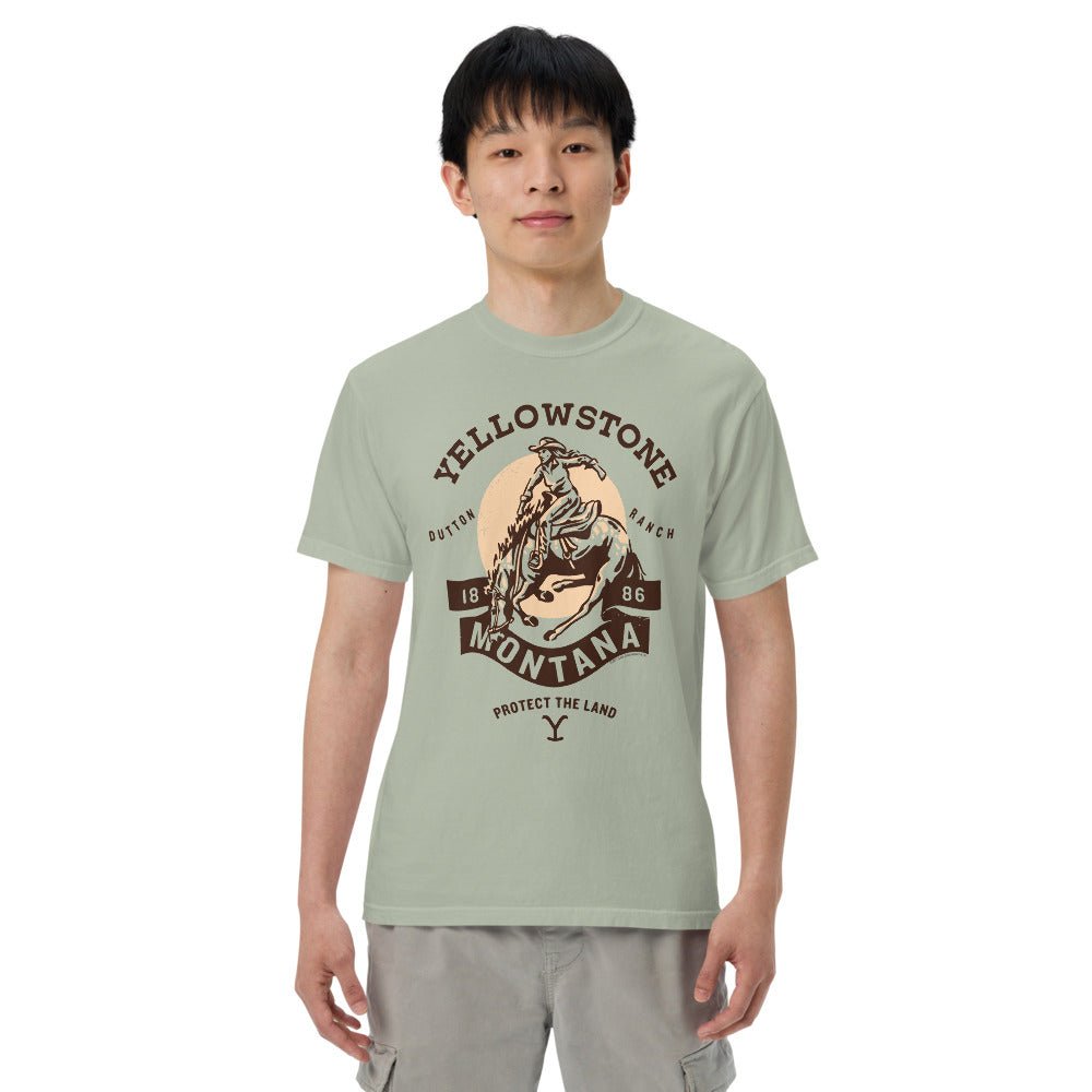 Yellowstone Cowgirl Comfort Colors T-Shirt - Paramount Shop