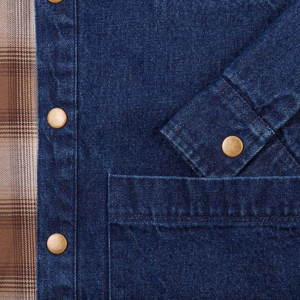 Yellowstone Denim Embroidered Barn Jacket - Paramount Shop