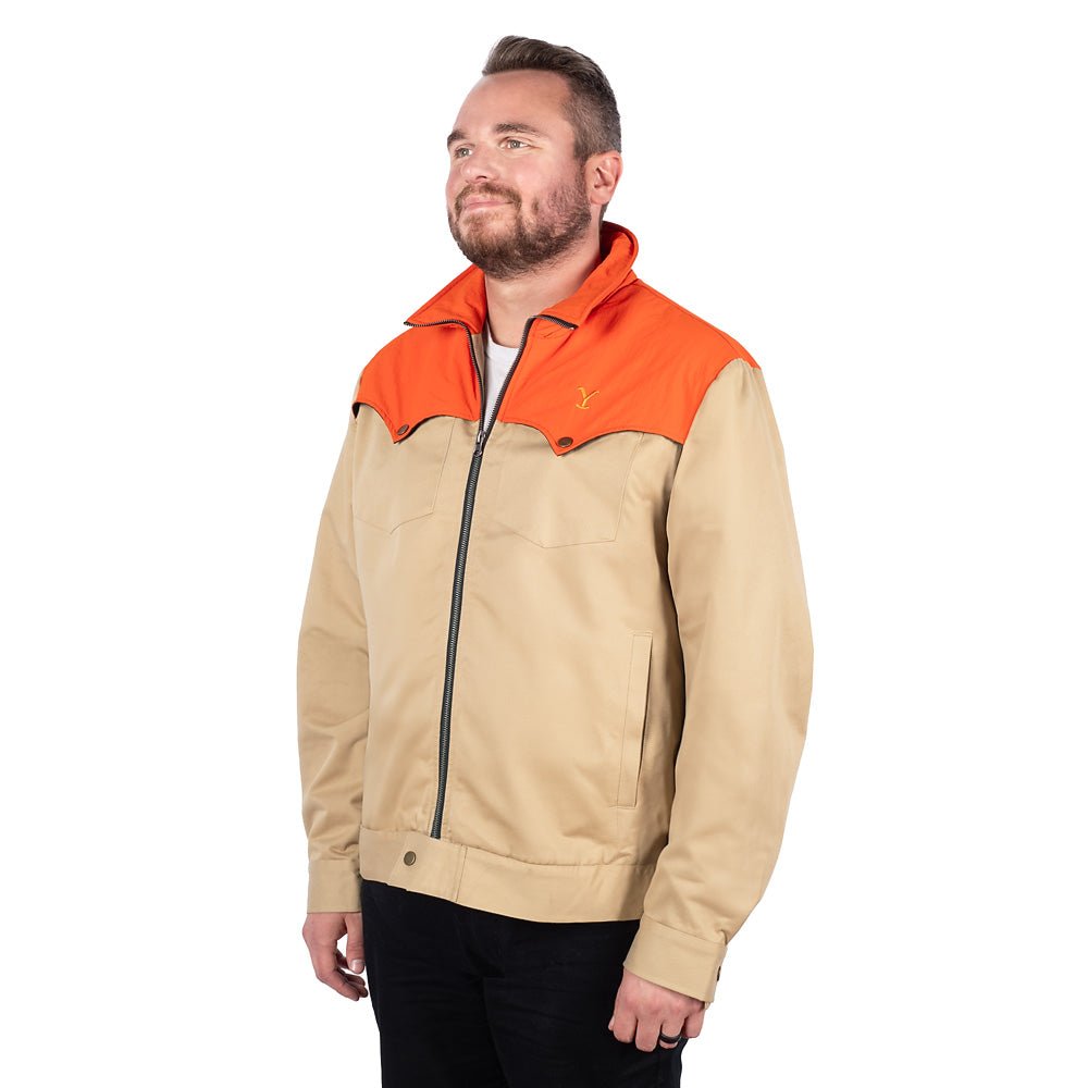 Yellowstone Dutton Colorblock Panel Heavy Duty Jacket - Paramount Shop