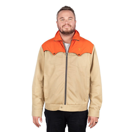 Yellowstone Dutton Colorblock Panel Heavy Duty Jacket - Paramount Shop