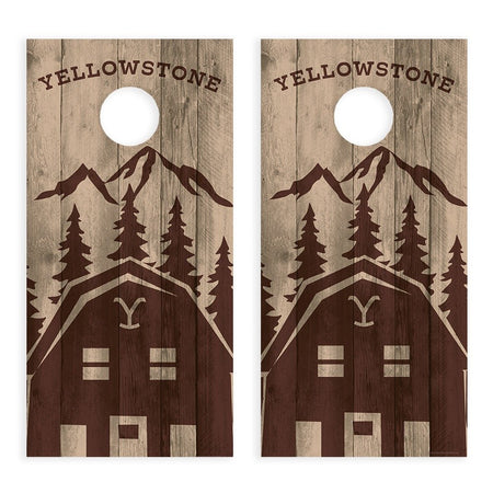 Yellowstone Dutton Ranch Cornhole Full Set - Paramount Shop