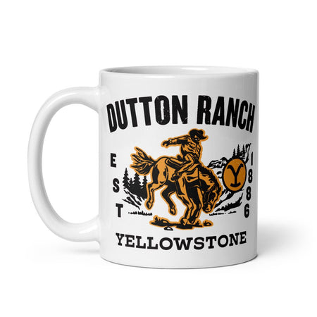 Yellowstone Dutton Ranch Cowboy Mug - Paramount Shop