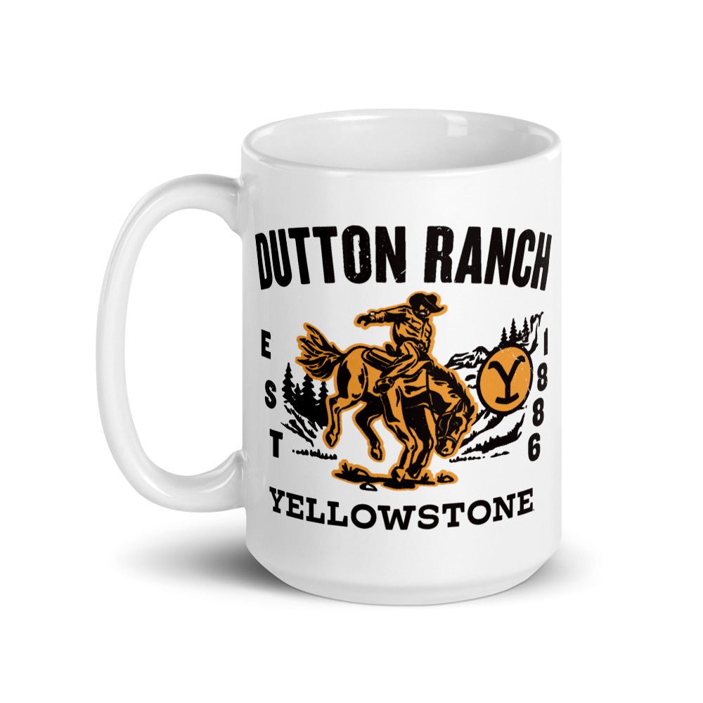 Yellowstone Dutton Ranch Cowboy Mug - Paramount Shop