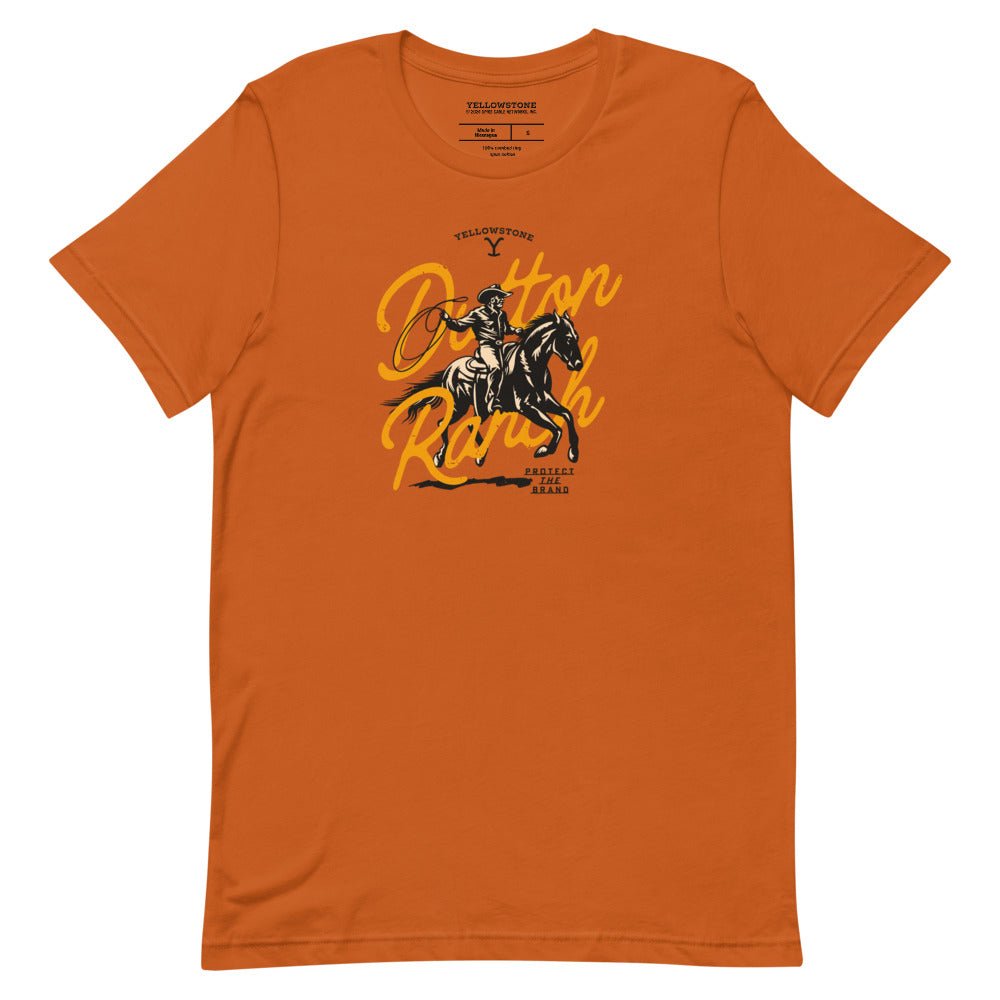 Yellowstone Dutton Ranch Cowboy Unisex T-Shirt - Paramount Shop