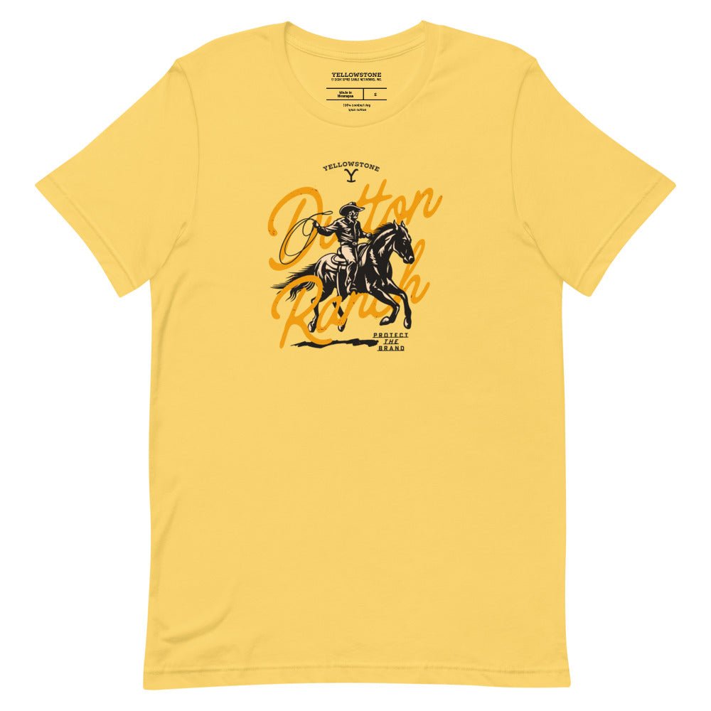 Yellowstone Dutton Ranch Cowboy Unisex T-Shirt - Paramount Shop