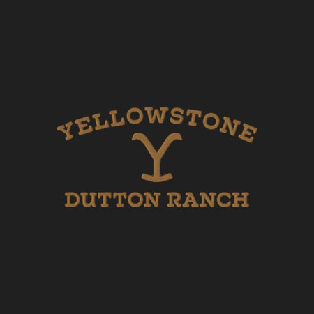 Yellowstone Dutton Ranch Embroidered Apron - Paramount Shop