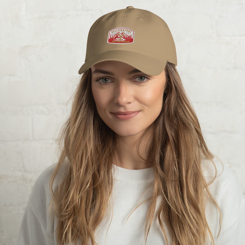 Yellowstone Dutton Ranch Embroidered Hat - Paramount Shop