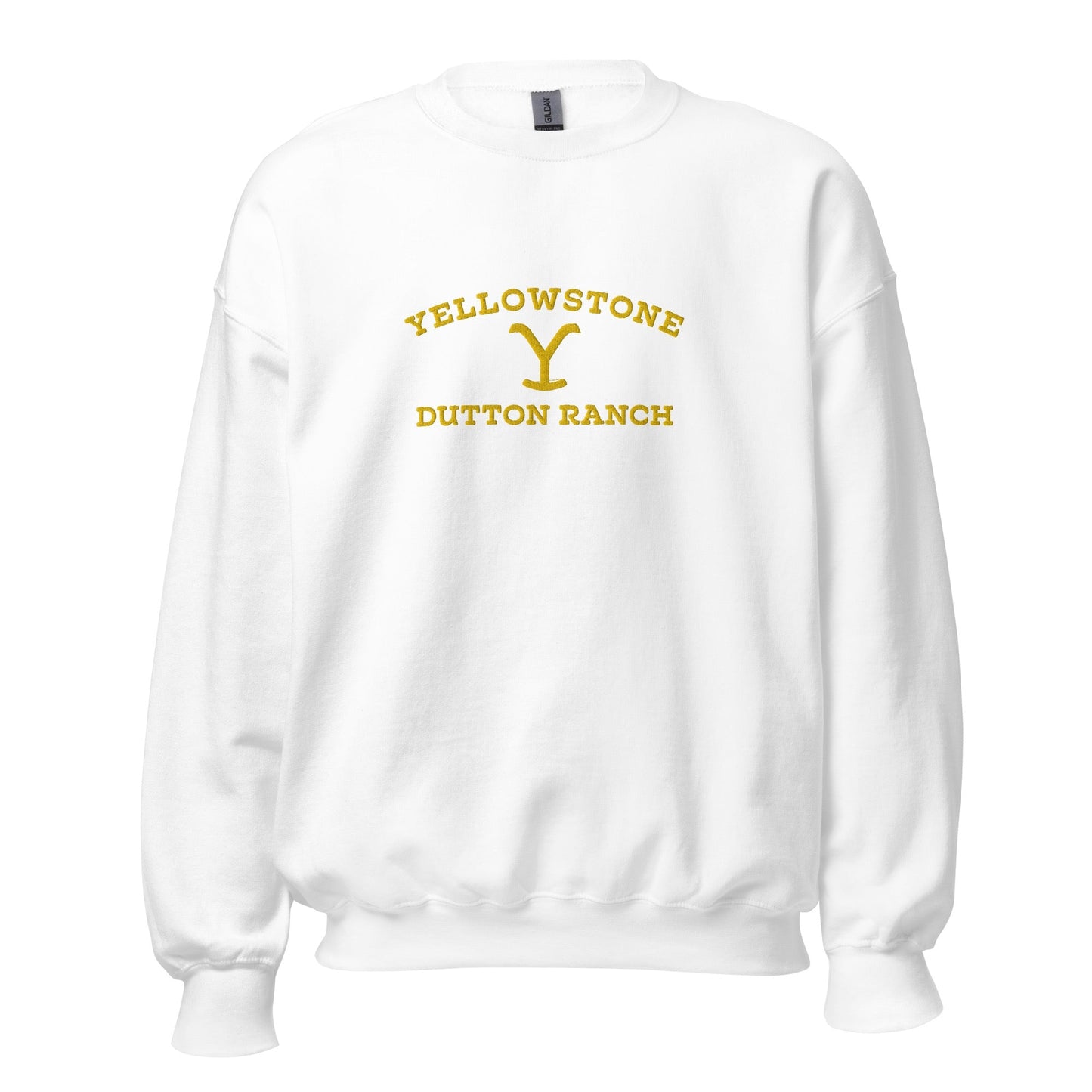 Yellowstone Dutton Ranch Embroidered Sweatshirt - Paramount Shop