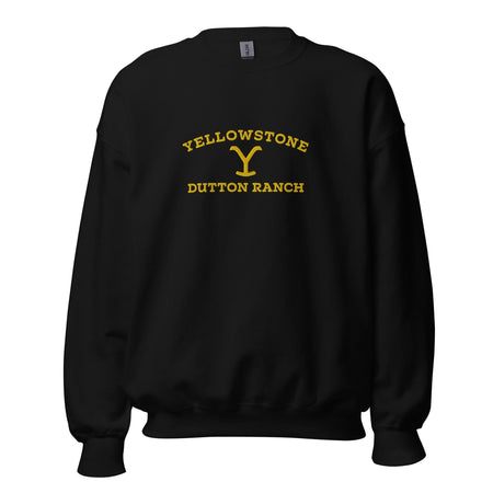 Yellowstone Dutton Ranch Embroidered Sweatshirt - Paramount Shop