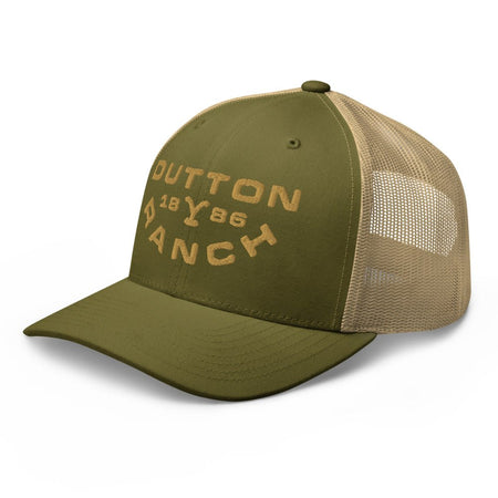 Yellowstone Dutton Ranch Embroidered Trucker Hat - Paramount Shop