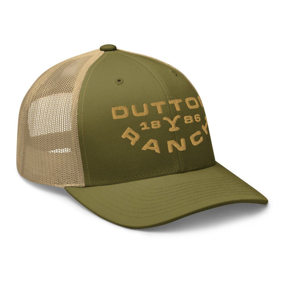 Yellowstone Dutton Ranch Embroidered Trucker Hat - Paramount Shop