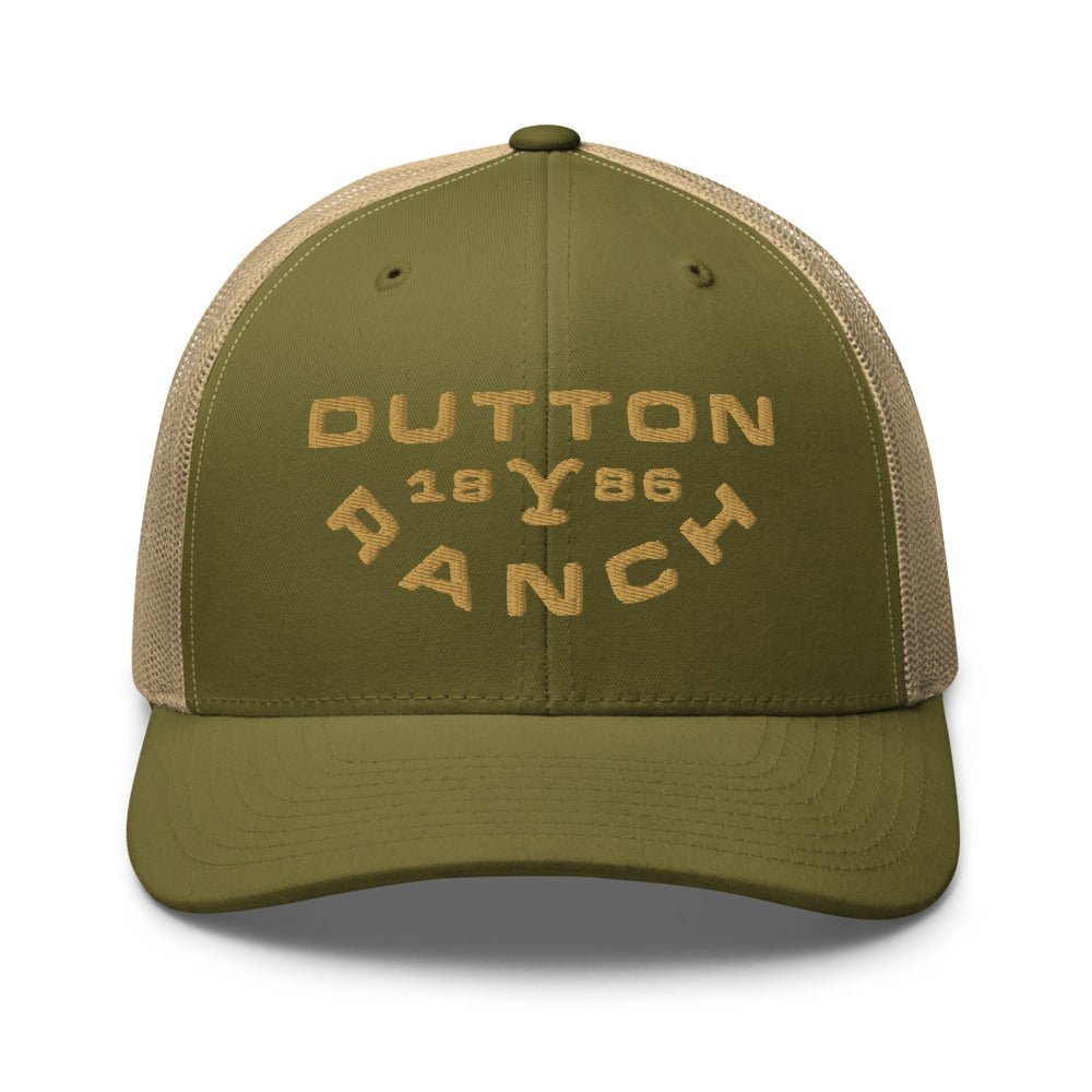 Yellowstone Dutton Ranch Embroidered Trucker Hat - Paramount Shop