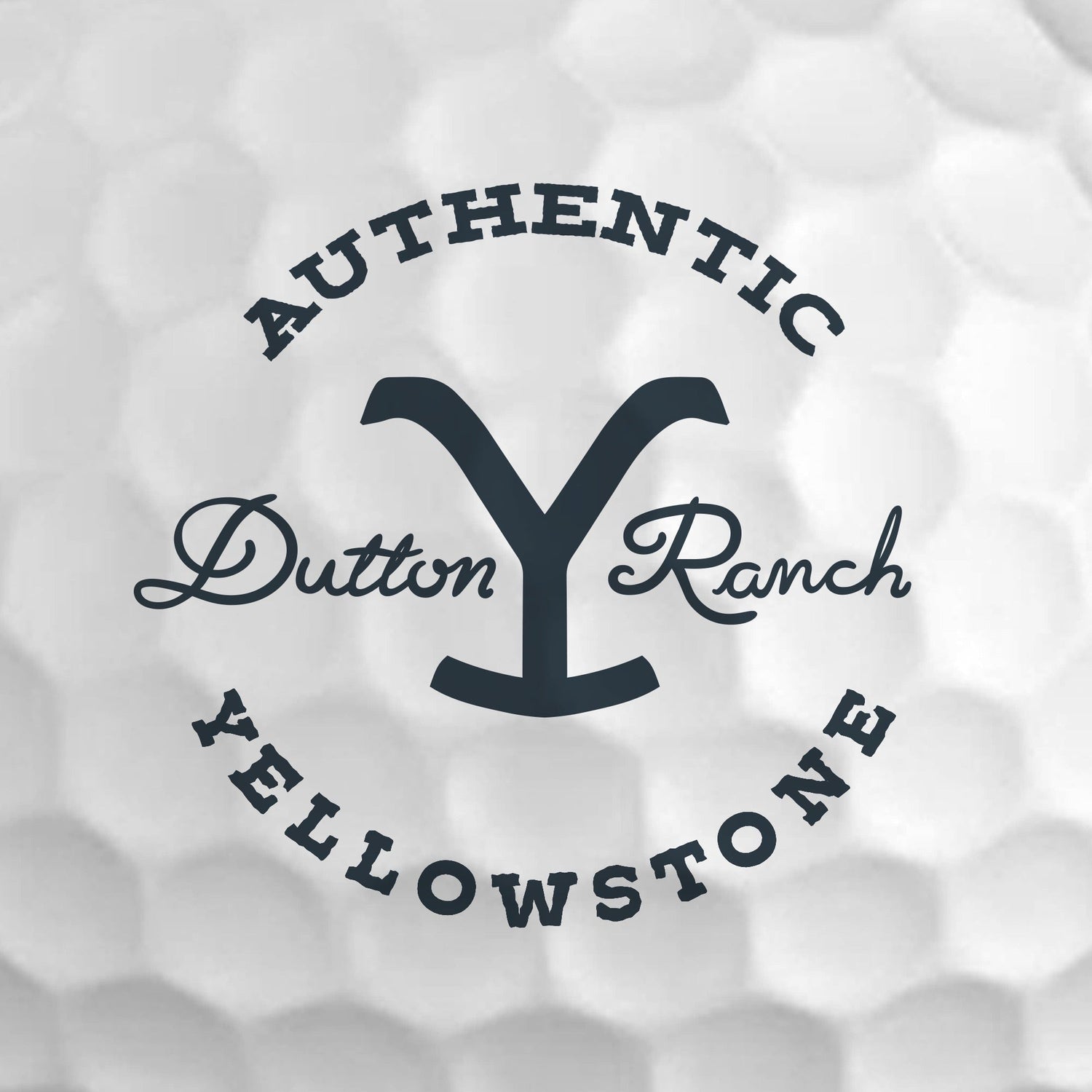 Yellowstone Dutton Ranch Golf Ball Set of 6 - Paramount Shop