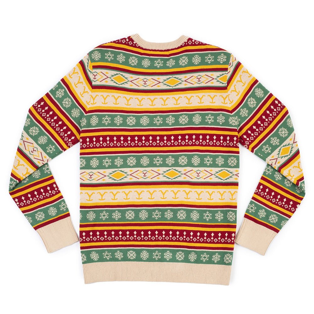 Yellowstone Dutton Ranch Holiday Knitted Sweater - Paramount Shop