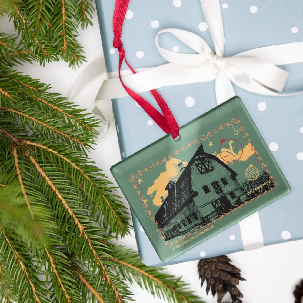 Yellowstone Dutton Ranch Holiday Ornament - Paramount Shop