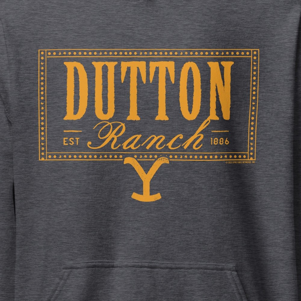 Yellowstone Dutton Ranch Hoodie - Paramount Shop