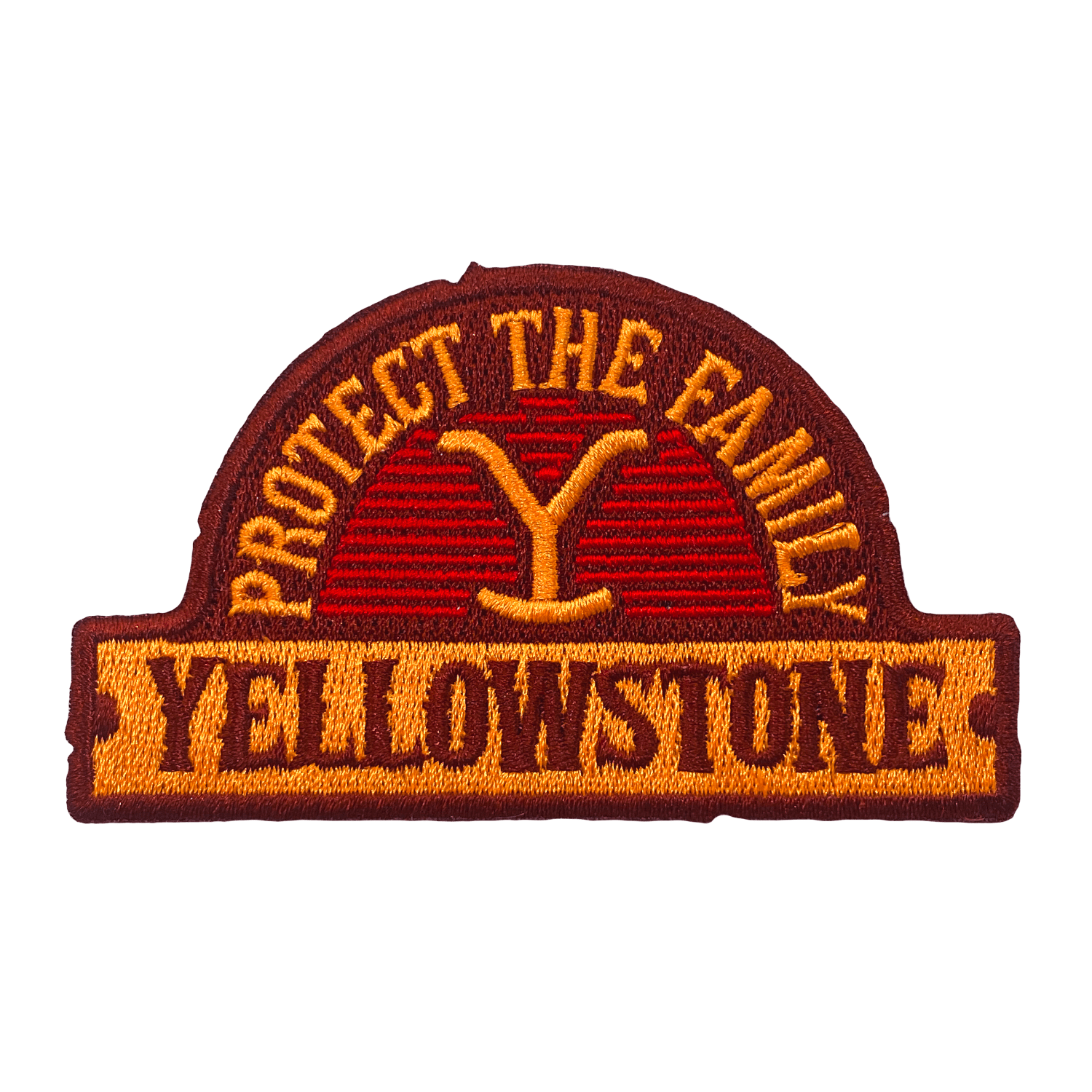 Yellowstone Dutton Ranch Iron On Patches - Pack of 3 - Paramount Shop