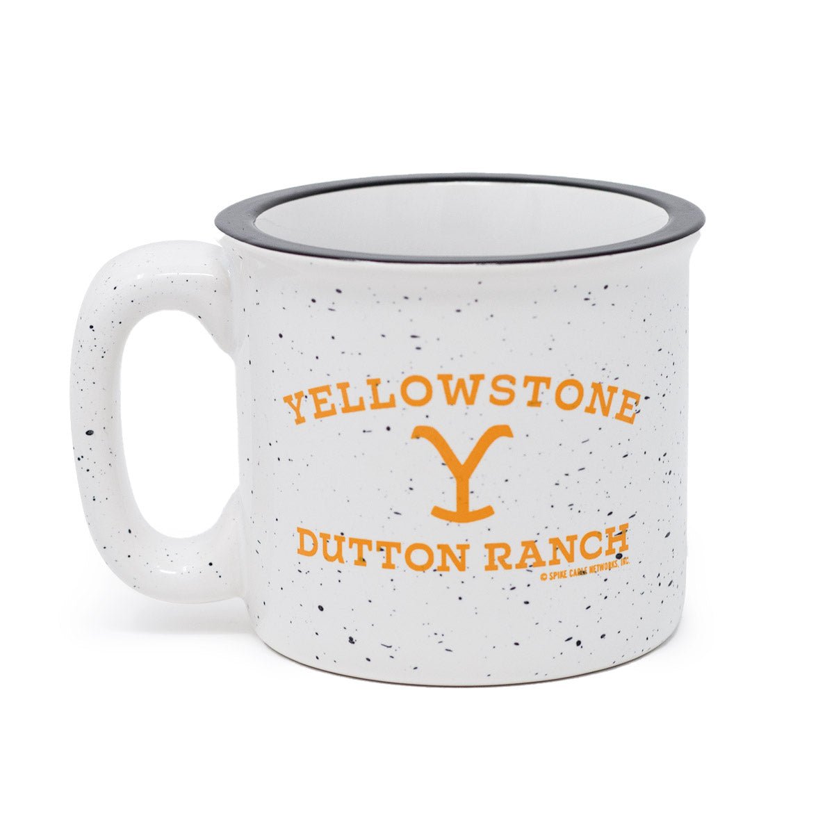 Yellowstone Dutton Ranch Logo 12 oz Campfire Mug - Paramount Shop