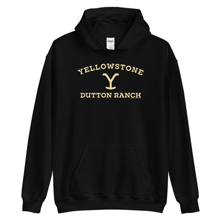 Yellowstone Dutton Ranch Logo Hoodie - Paramount Shop