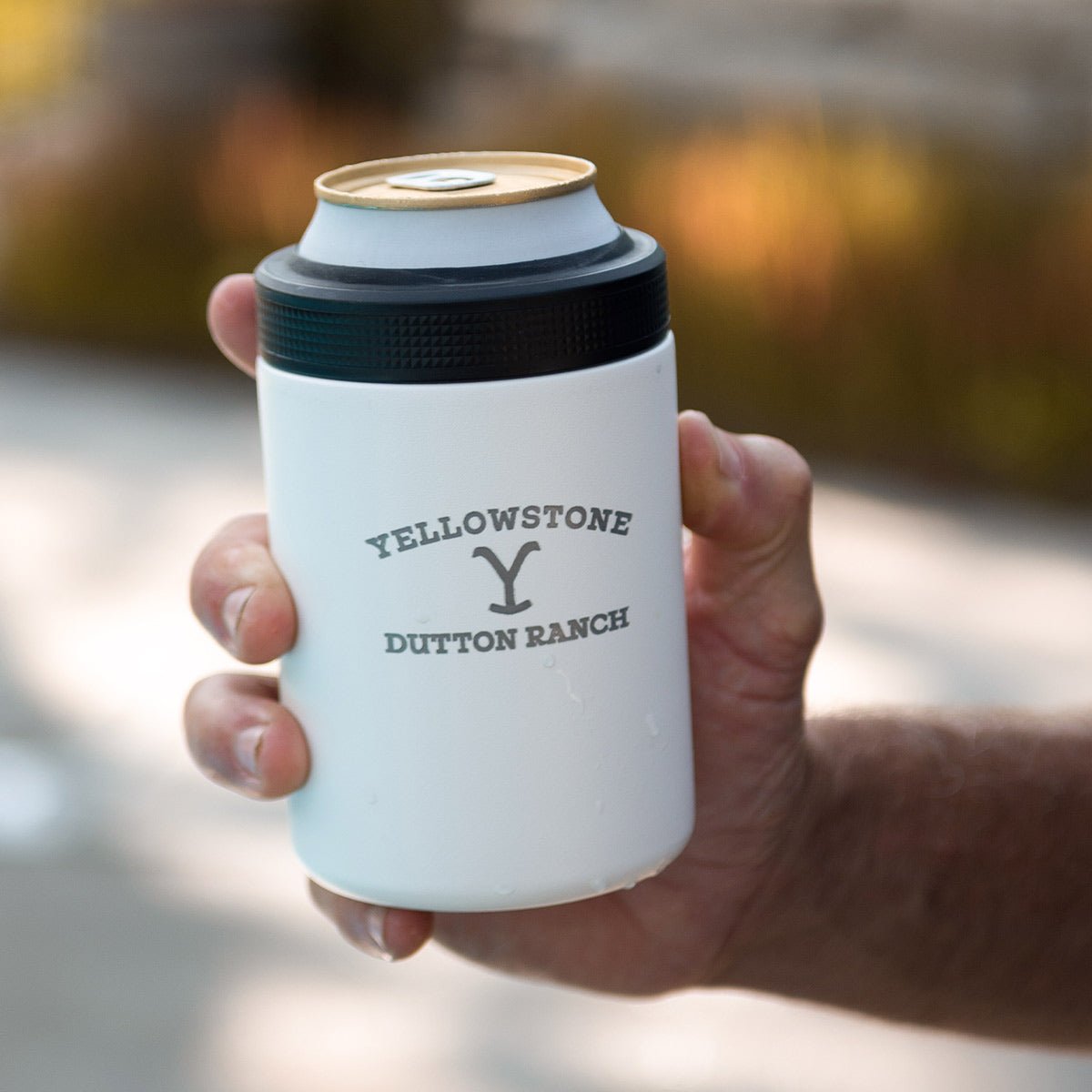 Yellowstone Dutton Ranch Logo Insulated Can Koozie - Paramount Shop