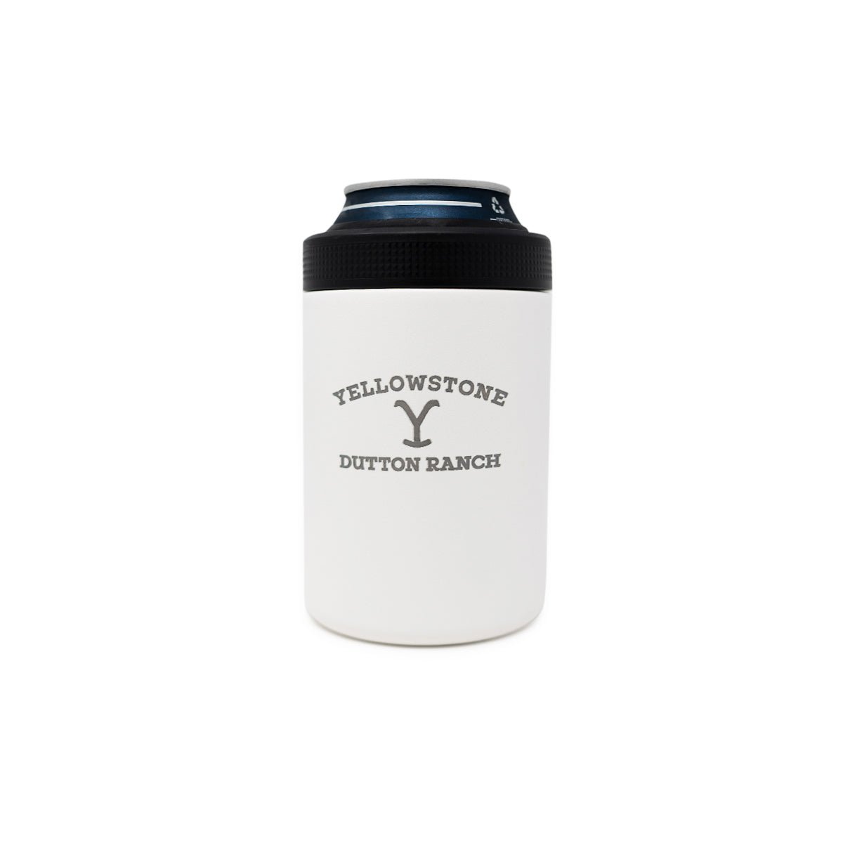 Yellowstone Dutton Ranch Logo Insulated Can Koozie - Paramount Shop
