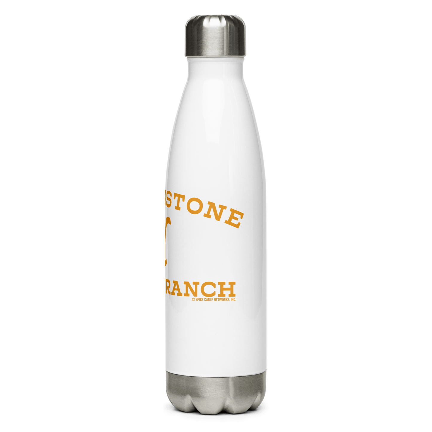 Yellowstone Dutton Ranch Logo Stainless Steel Water Bottle - Paramount Shop