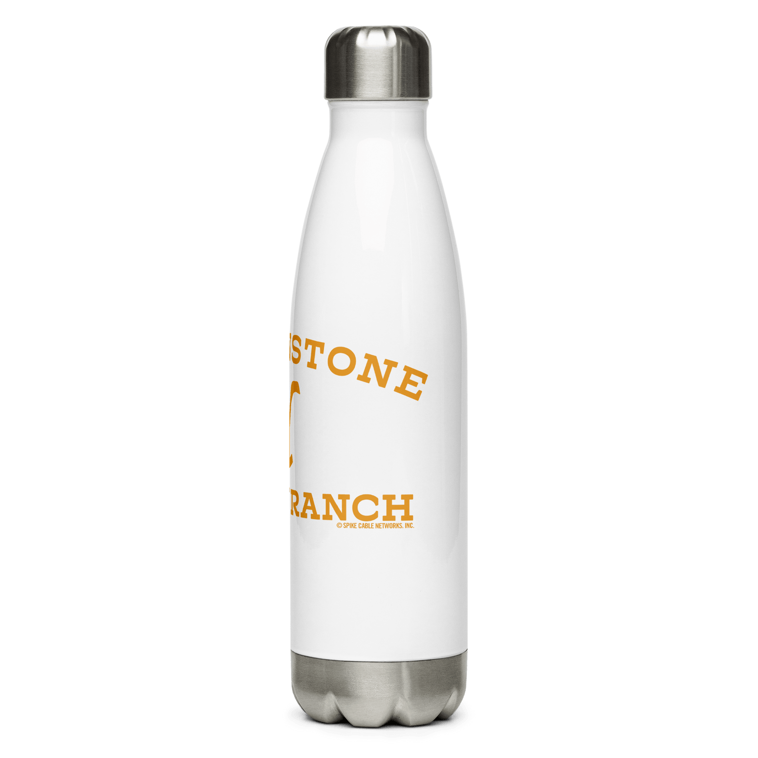 Yellowstone Dutton Ranch Logo Stainless Steel Water Bottle - Paramount Shop